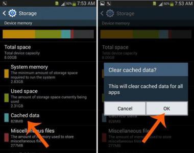 How to clear Android memory of garbage