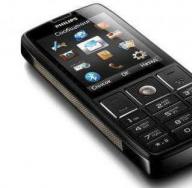 Philips Xenium X1560 mobile phone review