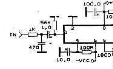 Високоякісний підсилювач на мікросхемі STK4048II