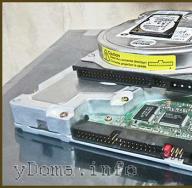 DVD įrenginio keitimas į kietojo kūno diską